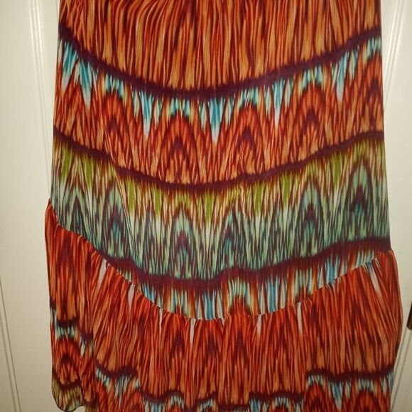 Tracy Evans Multicolored Up-Down 100% Polyester El - Picture 3 of 7
